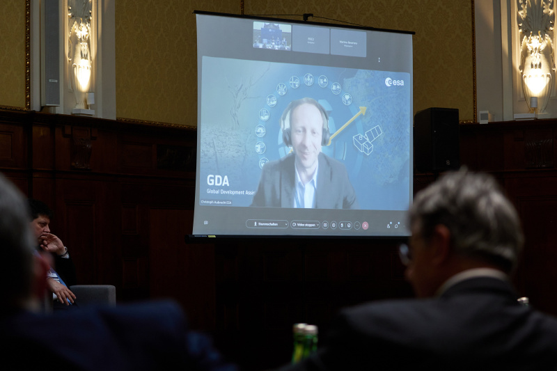 Video-Speech by Christoph Aubrecht, Programme Coordinator, Global Development Assistance (GDA), Directorate of Earth Observation Programmes (ESA)