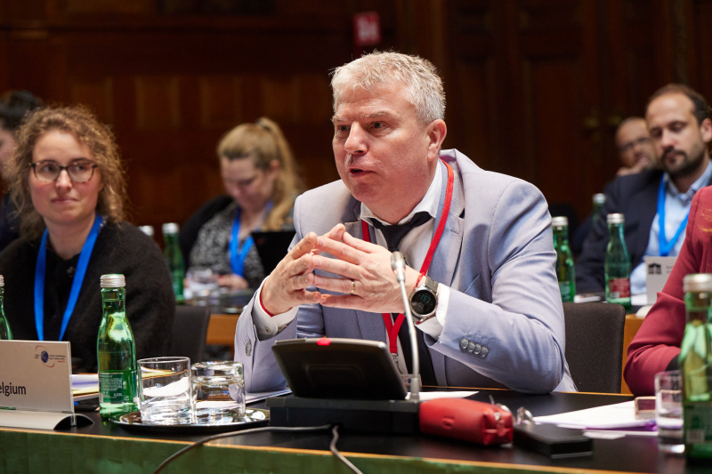 Q&A session and statements by the parliamentary delegations' members of the EISC