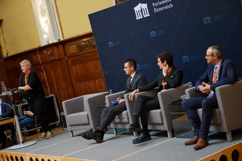 Keynote speech by Margit Mischkulnig, Head of Space Affairs, Federal Ministry for Climate Action, Environment, Energy, Mobility, Innovation and Technology