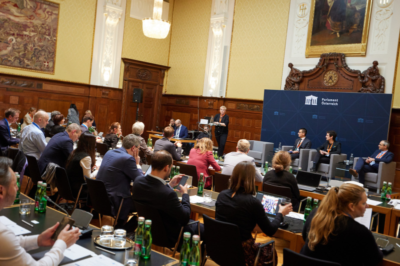 Keynote speech by Margit Mischkulnig, Head of Space Affairs, Federal Ministry for Climate Action, Environment, Energy, Mobility, Innovation and Technology