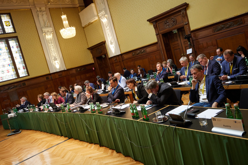 Keynote speech by Margit Mischkulnig, Head of Space Affairs, Federal Ministry for Climate Action, Environment, Energy, Mobility, Innovation and Technology