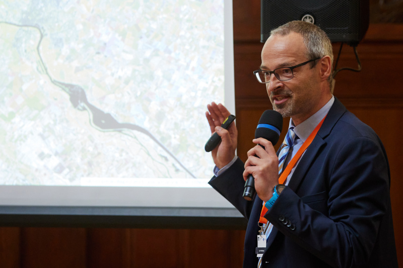 Speech by Jürgen Weichselbaum, Operations Director, GeoVille