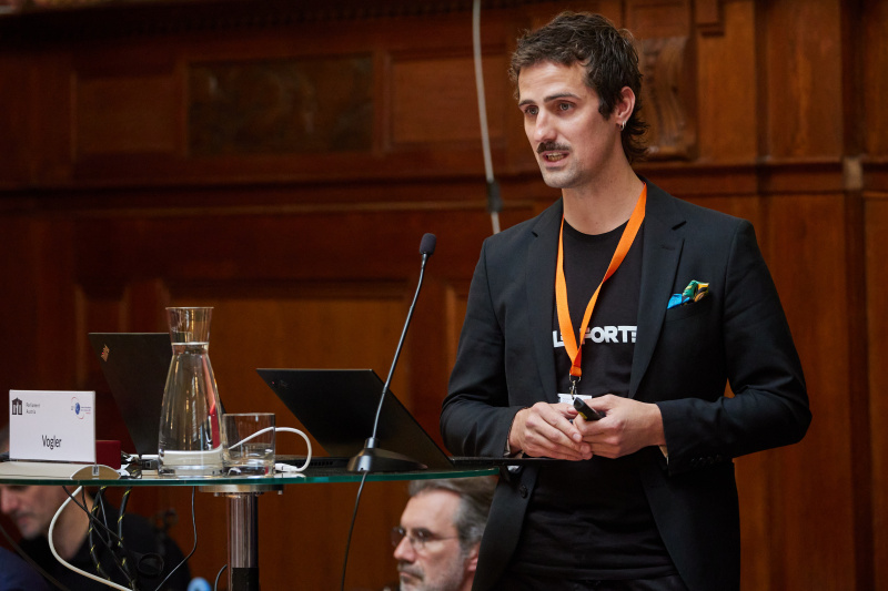 Speech by Sebastian Vogler, Co-founder and CEO Beetle forTech