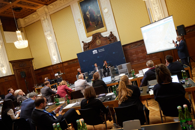 Speech by Jürgen Weichselbaum, Operations Director, GeoVille