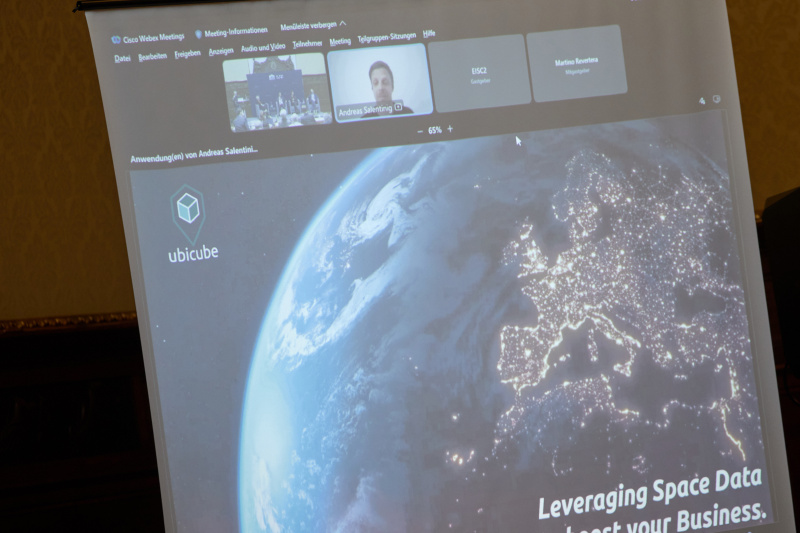 Video-speech by Andreas Salentinig, Founder, Ubicube