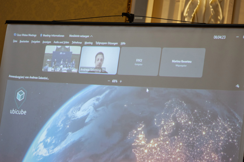 Video-speech by Andreas Salentinig, Founder, Ubicube