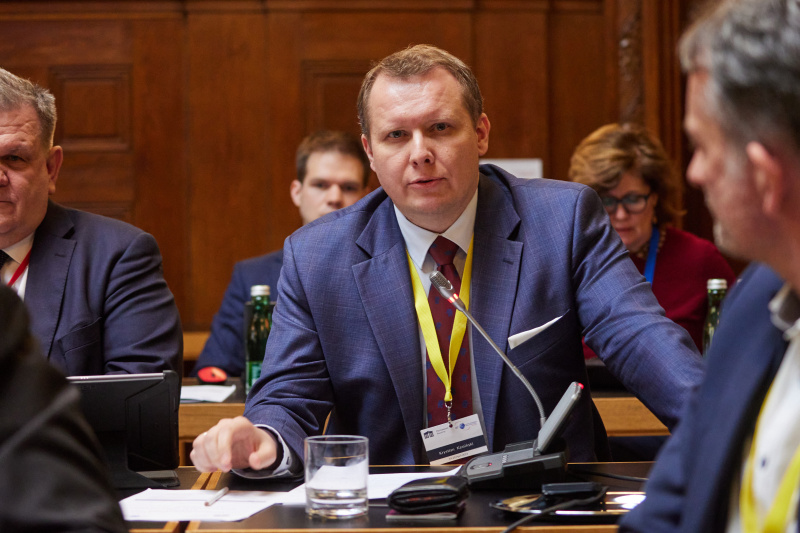 Remark by member of delegation