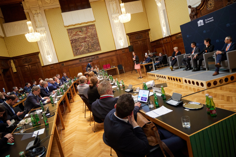 Closing remarks by Therese Niss, Chairwoman of Parliament Working Group for Space Policies