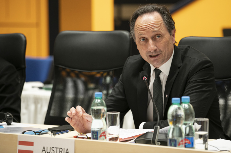 Bundesratspräsident Günter Kovacs (SPÖ)