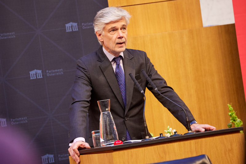 Eröffnungsworte Parlamentsdirektor Harald Dossi