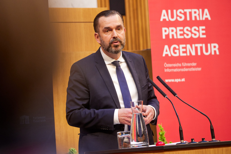 Begrüßungsworte Geschäftsführender Vorstand APA Clemens Pig