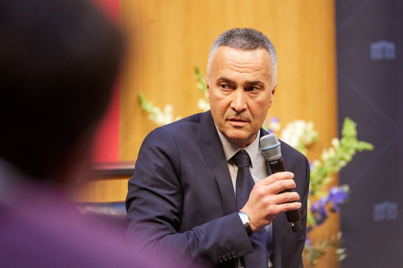 Sprecher der Parlamentsdirektion Karl-Heinz Grundböck