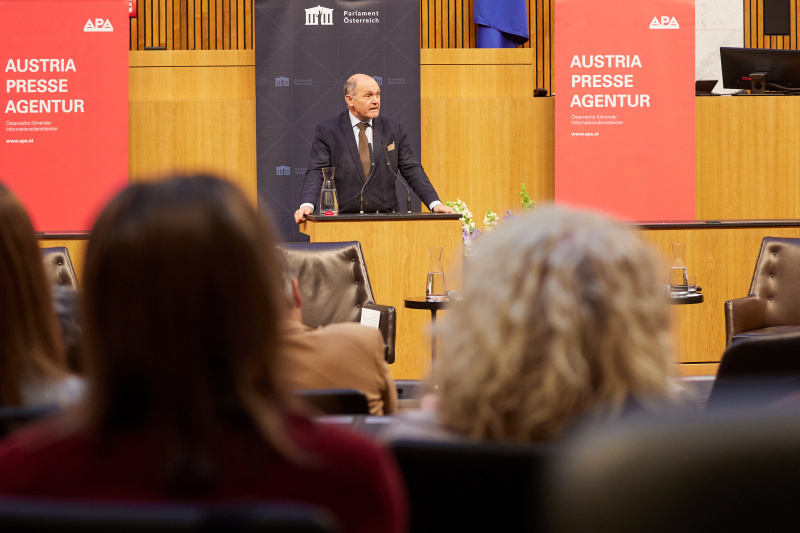 Abschlussworte Nationalratspräsident Wolfgang Sobotka (ÖVP)