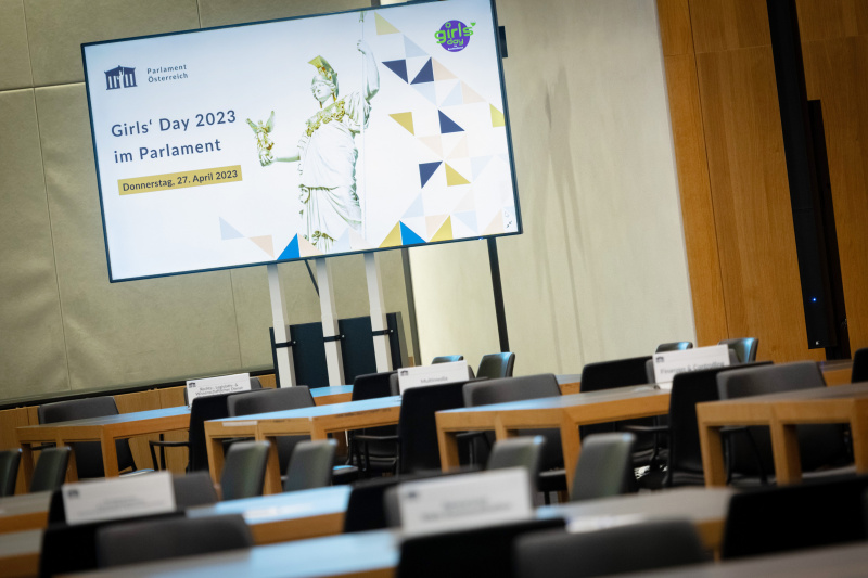 Girls' Day 2023. Infoschilder