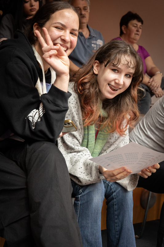 Teilnehmerinnen beim Girl's Day