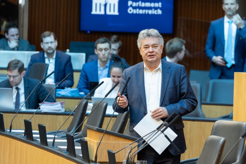 Rede von Vizekanzler Werner Kogler (GRÜNE)