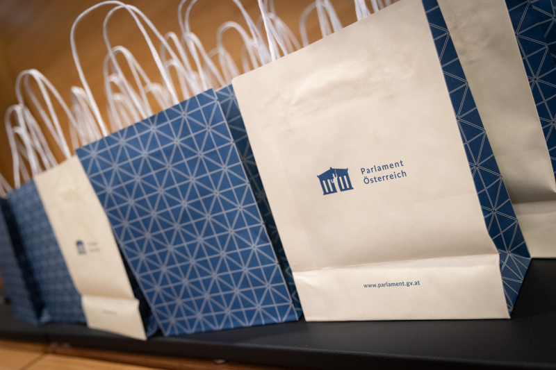 Goodies für die Teilnehmerinnnen