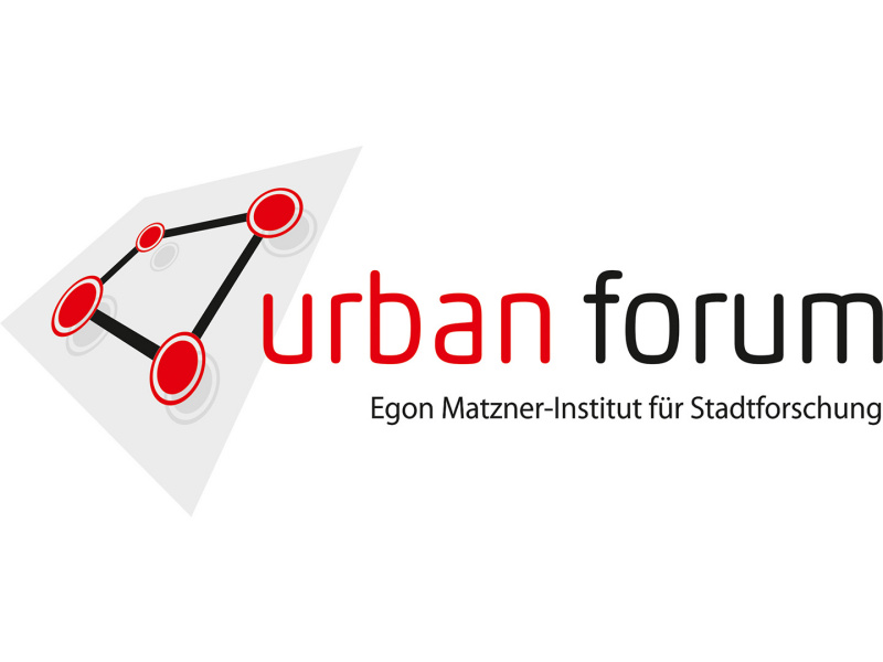 Logo urban forum - Egon Matzner-Institut für Stadtforschung
