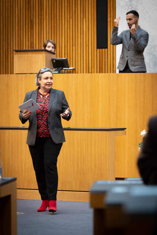 Anmoderation Daniela Kraus