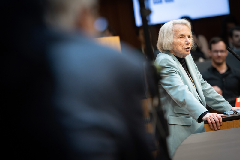 Laudatio Pressefreiheit durch Journalistin Anneliese Rohrer