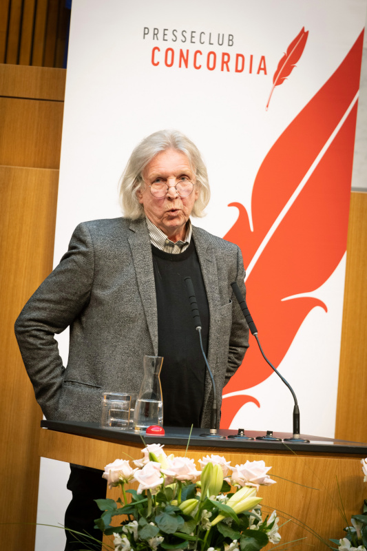 Dankesworte Preisträger Gerhard Haderer