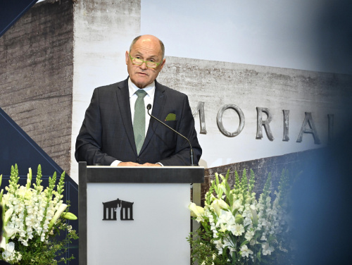 Abschlussworte von Nationalratspräsident Wolfgang Sobotka (V)