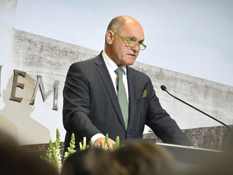 Abschlussworte von Nationalratspräsident Wolfgang Sobotka (V)