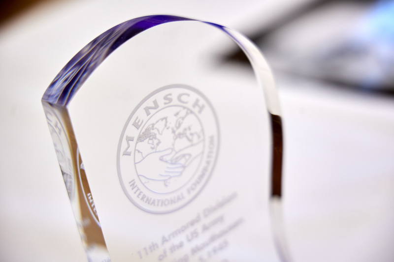 Verleihung des Mensch Award