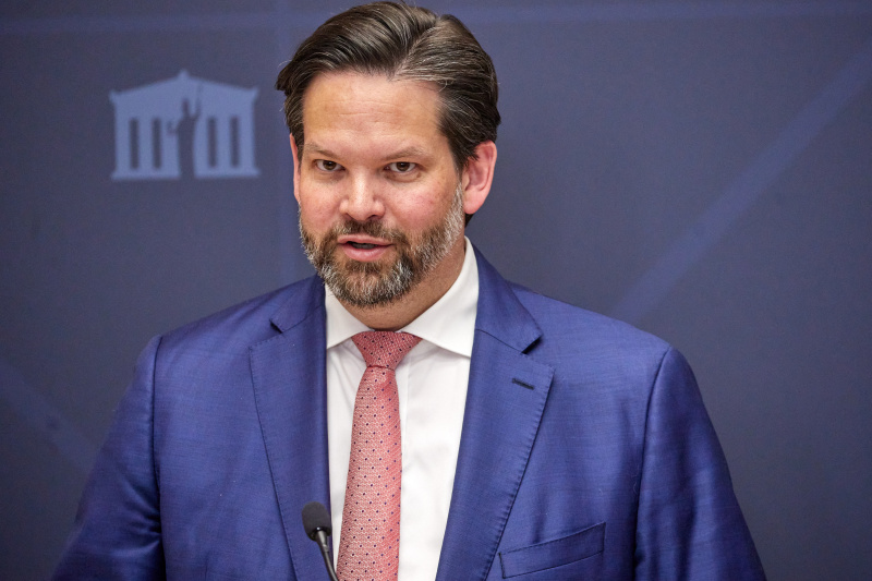 Eröffnungsworte von Abgeordneten zum EU-Parlament Lukas Mandl (ÖVP)