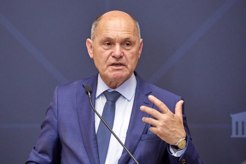 Eröffnungsworte von Nationalratspräsident Wolfgang Sobotka (ÖVP)