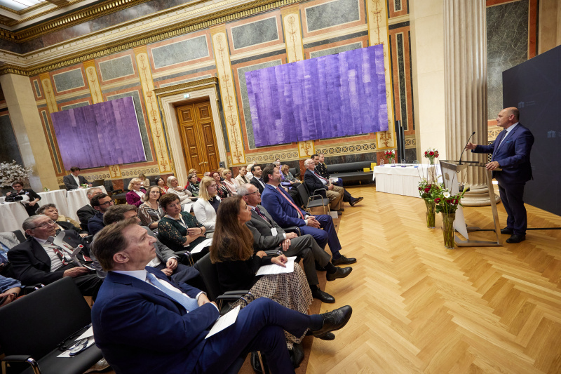 Eröffnungsworte von Nationalratspräsident Wolfgang Sobotka (ÖVP)