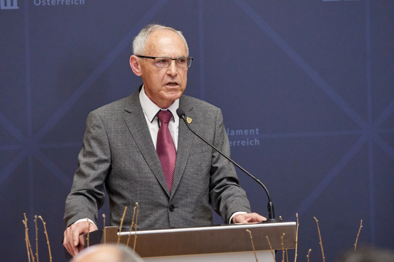 Dankesworte von Othmar Scheider