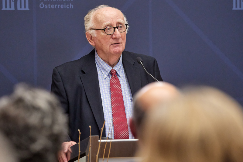 Eingangsstatement vom Gründer des Mensch Awards Steve Geiger