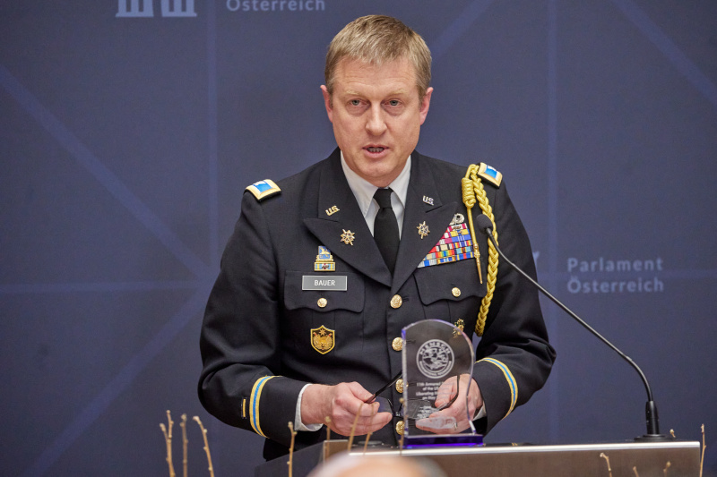 Dankesworte von Mark Bauer Botschaft der Vereinigten Staaten von Amerika in Österreich