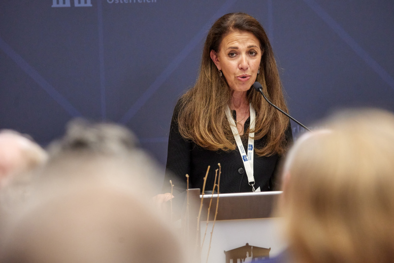 Dankesworte von Caroline Zelman