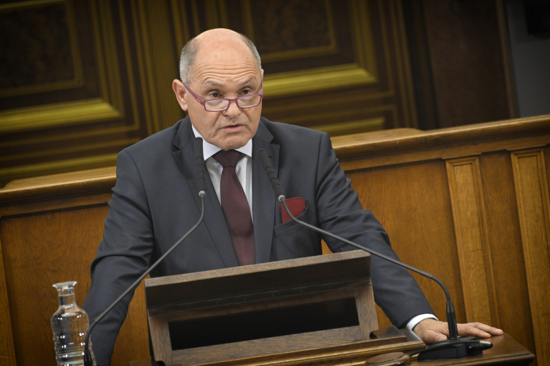 Eröffnungsworte. Nationalratspräsident Wolfgang Sobotka (ÖVP)