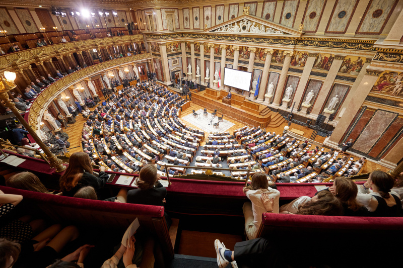 Eröffnungsworte von Bundesratspräsident Günter Kovacs (SPÖ)