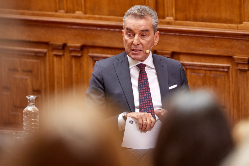 Michel Friedman Deutsch-französischer Jurist und Philosoph