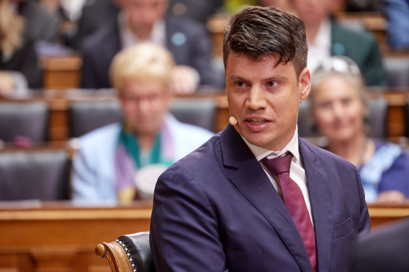 Leiter des Fotoarchivs von Yad Vashem Jonathan Matthews