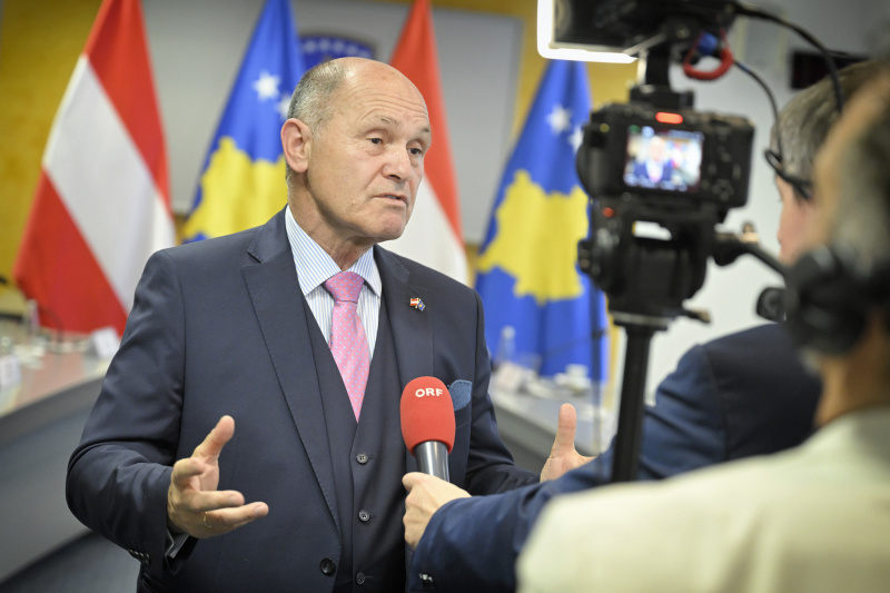 Interview: Nationalratspräsident Wolfgang Sobotka (ÖVP)