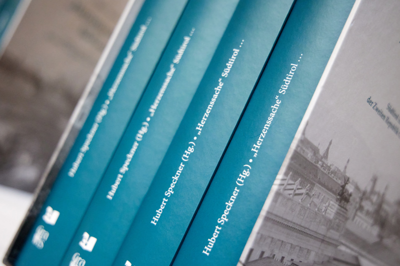 Buch 'Herzenssache' Südtirol