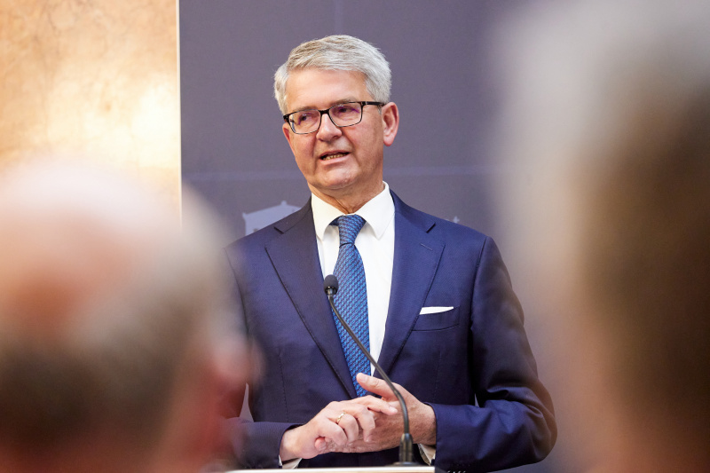 Eröffnungsworte von Parlamentsvizedirektor Alexis Wintoniak