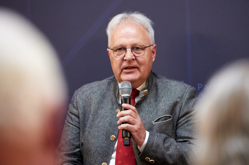 Nationalratsabgeordneter Hermann Gahr (ÖVP)