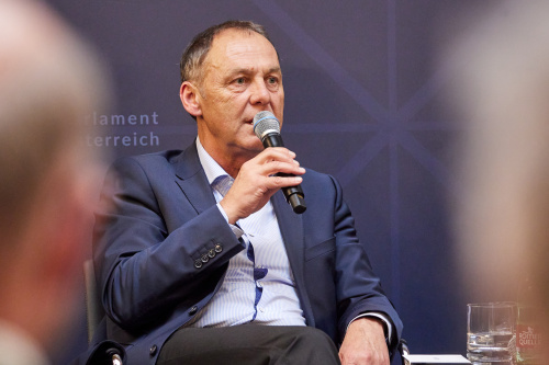 Nationalratsabgeordneter Peter Wurm (FPÖ)