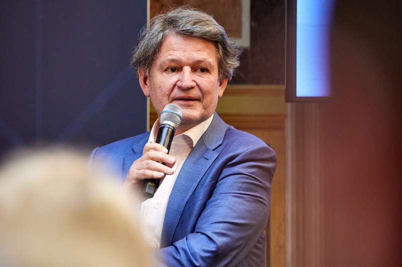 Nationalratsabgeordneter Helmut Brandstätter (NEOS)