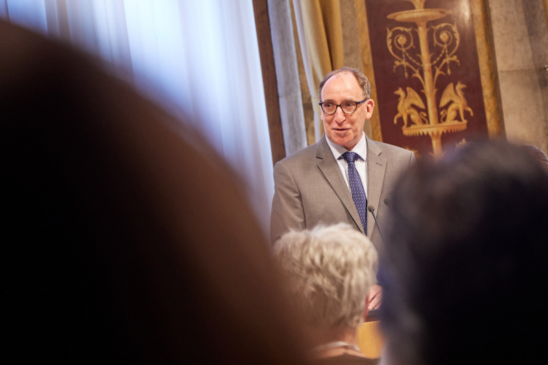 Keynote von Gesundheitsminister Johannes Rauch (GRÜNE)