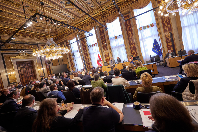 Keynote von Gesundheitsminister Johannes Rauch (GRÜNE)