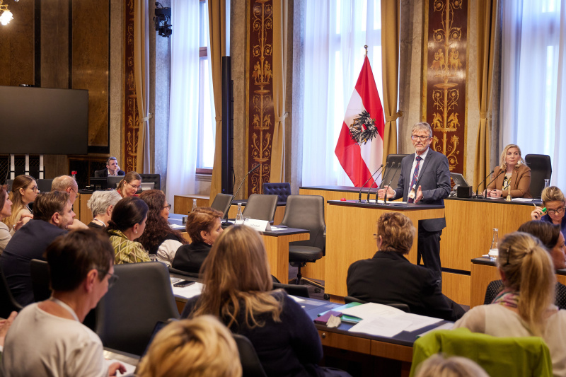 Referat von Manfred Pallinger Bundesministerium für Soziales, Gesundheit, Pflege und Konsumentenschutz