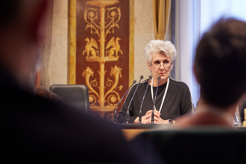 Referat von Präsidentin IG pflegender Angehöriger Birgit Meinhard-Schiebel