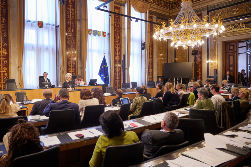 Referat von Präsidentin IG pflegender Angehöriger Birgit Meinhard-Schiebel